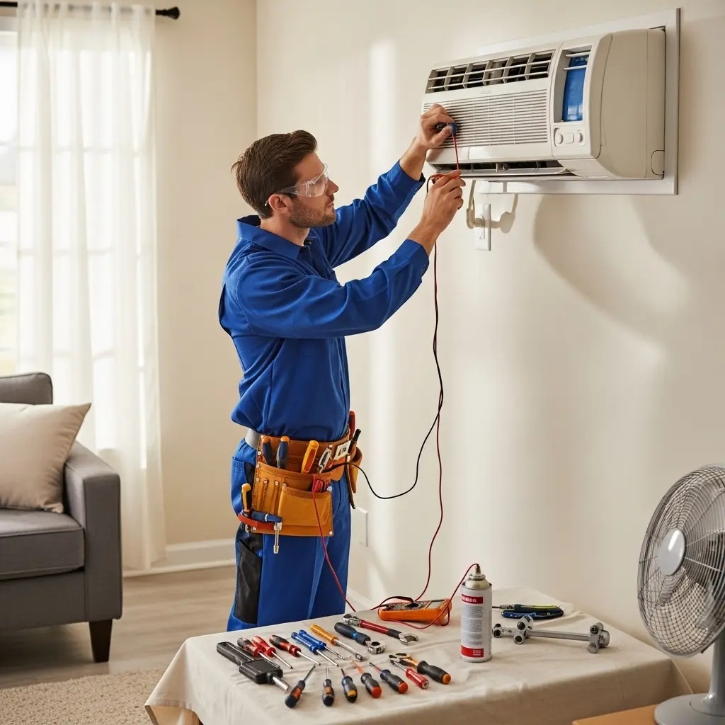 Arnavutköy Baxi Baxi klima gaz dolumu ve bakım – Enerji verimliliği artırıldı. - Teknik servis örneği